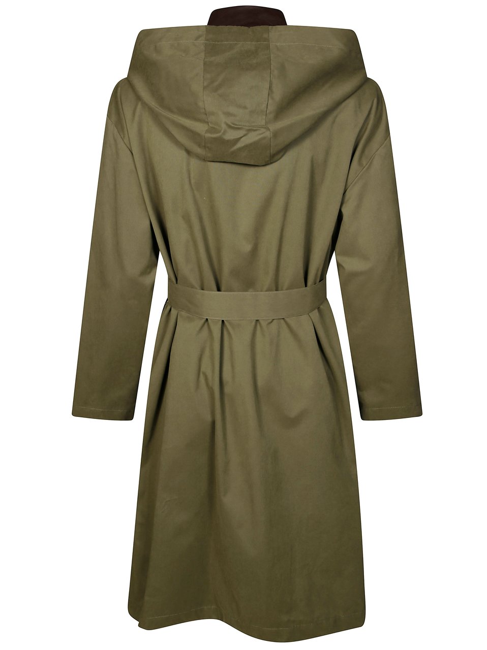 Liu Jo Trench Interno Staccabile Animalier Militare Grijs