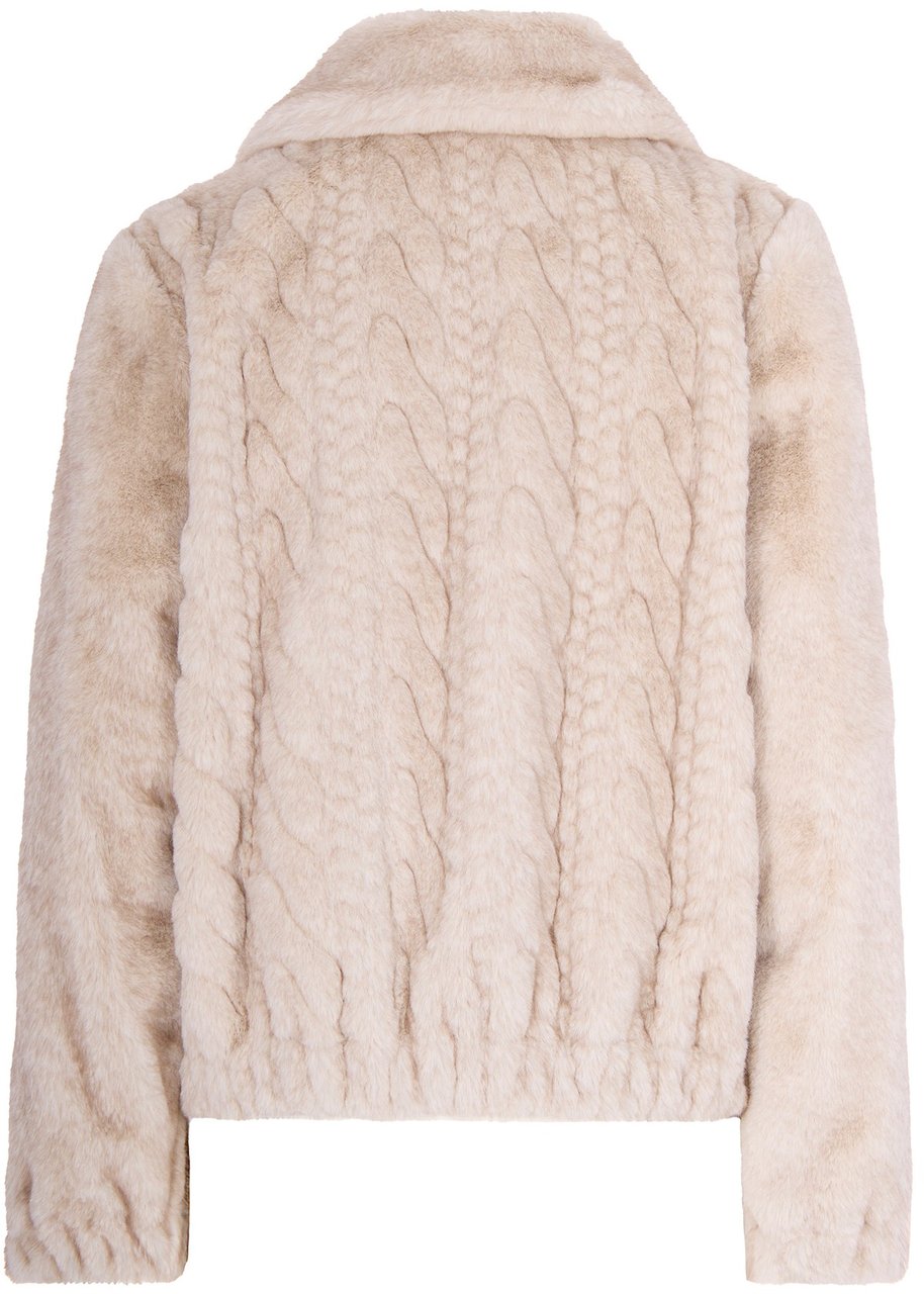 Liu Jo Coats Natural Beige Beige