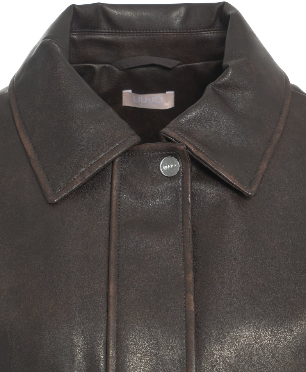 Liu Jo Faux leather jacket Bruin