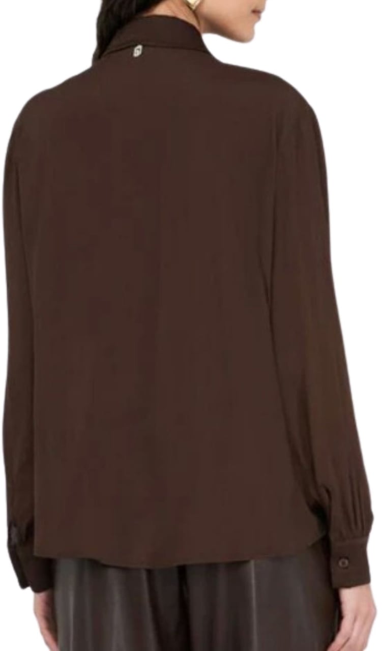 Liu Jo Shirts Cioccolato Bruin