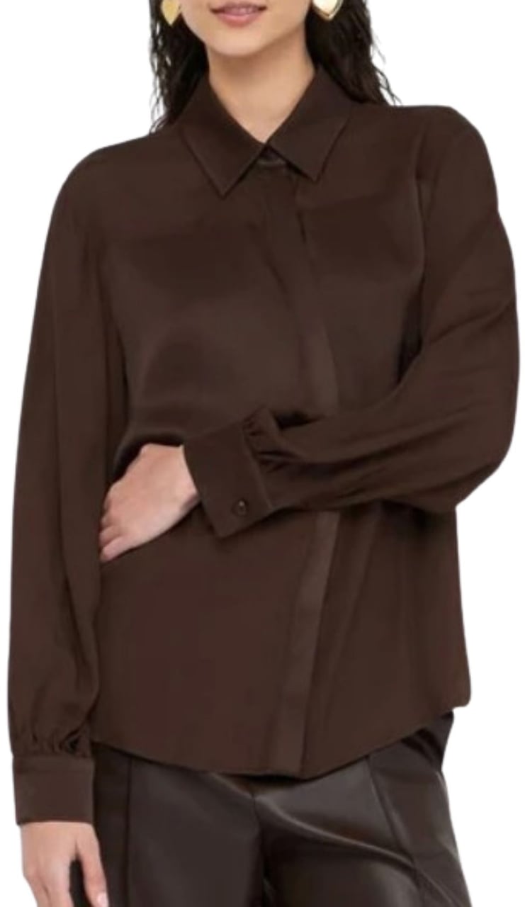 Liu Jo Shirts Cioccolato Bruin