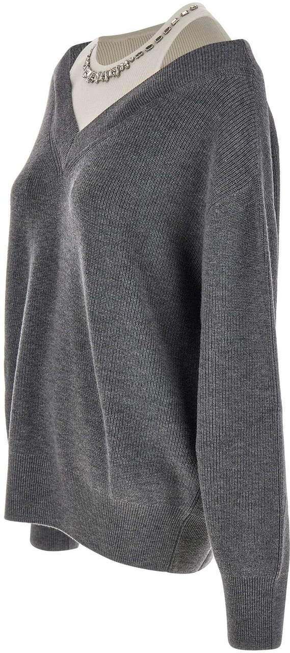 Liu Jo Sweaters Grey Grijs