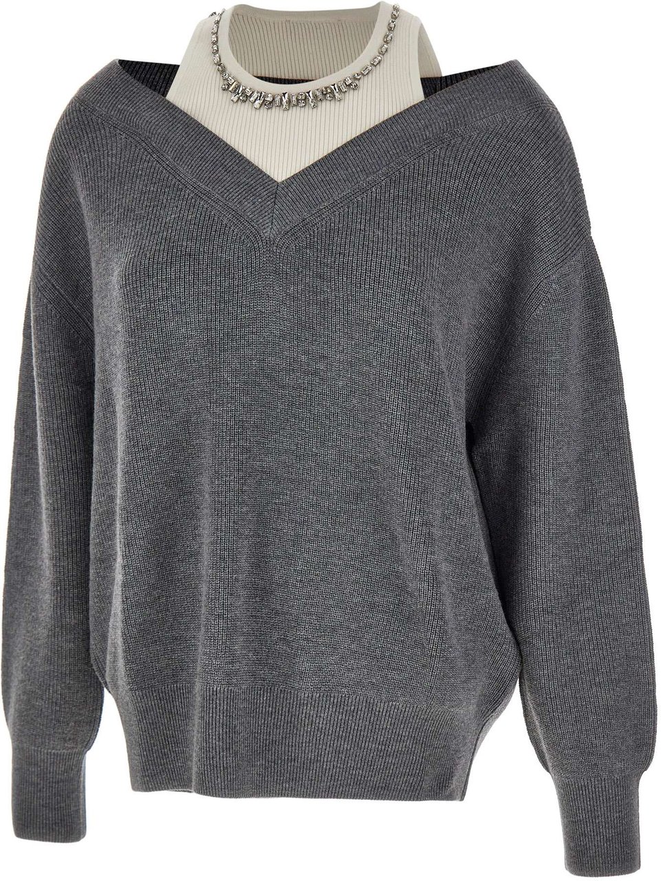 Liu Jo Sweaters Grey Grijs