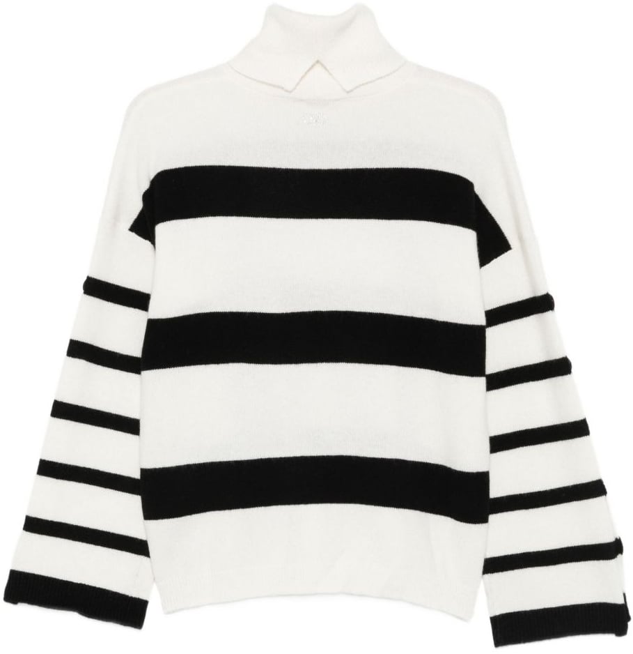 Liu Jo Sweaters White Wit