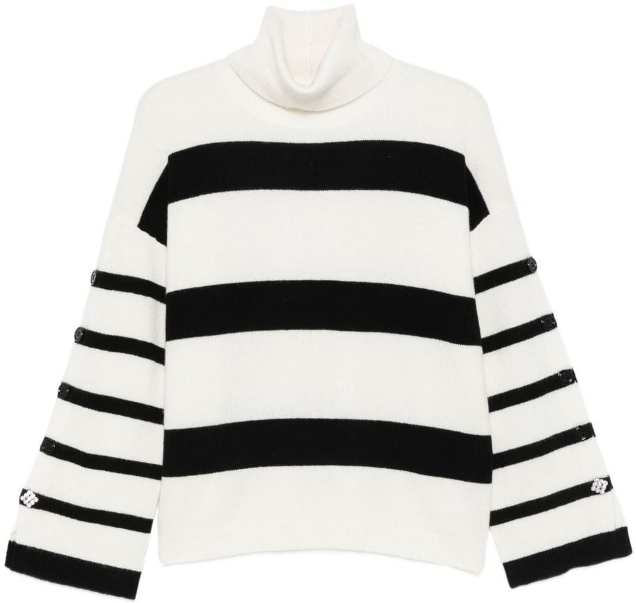Liu Jo Sweaters White Wit
