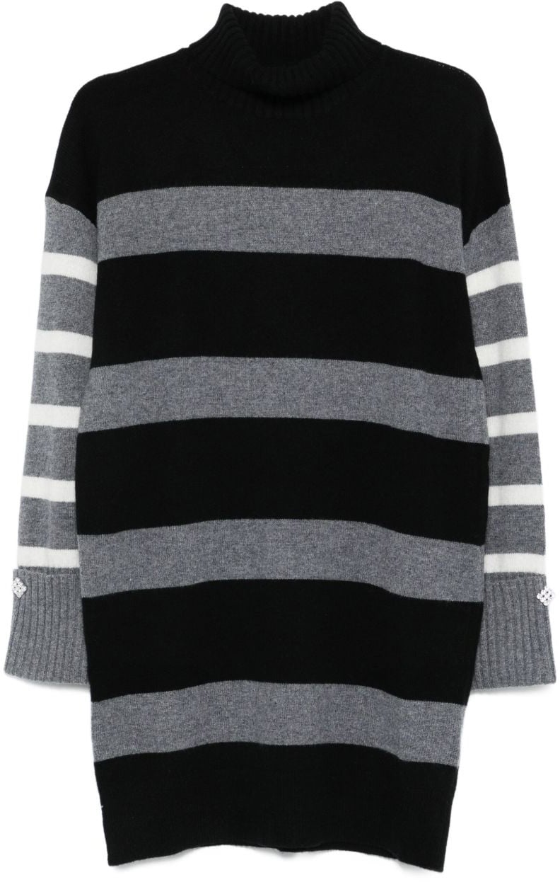 Liu Jo Dresses Black Zwart