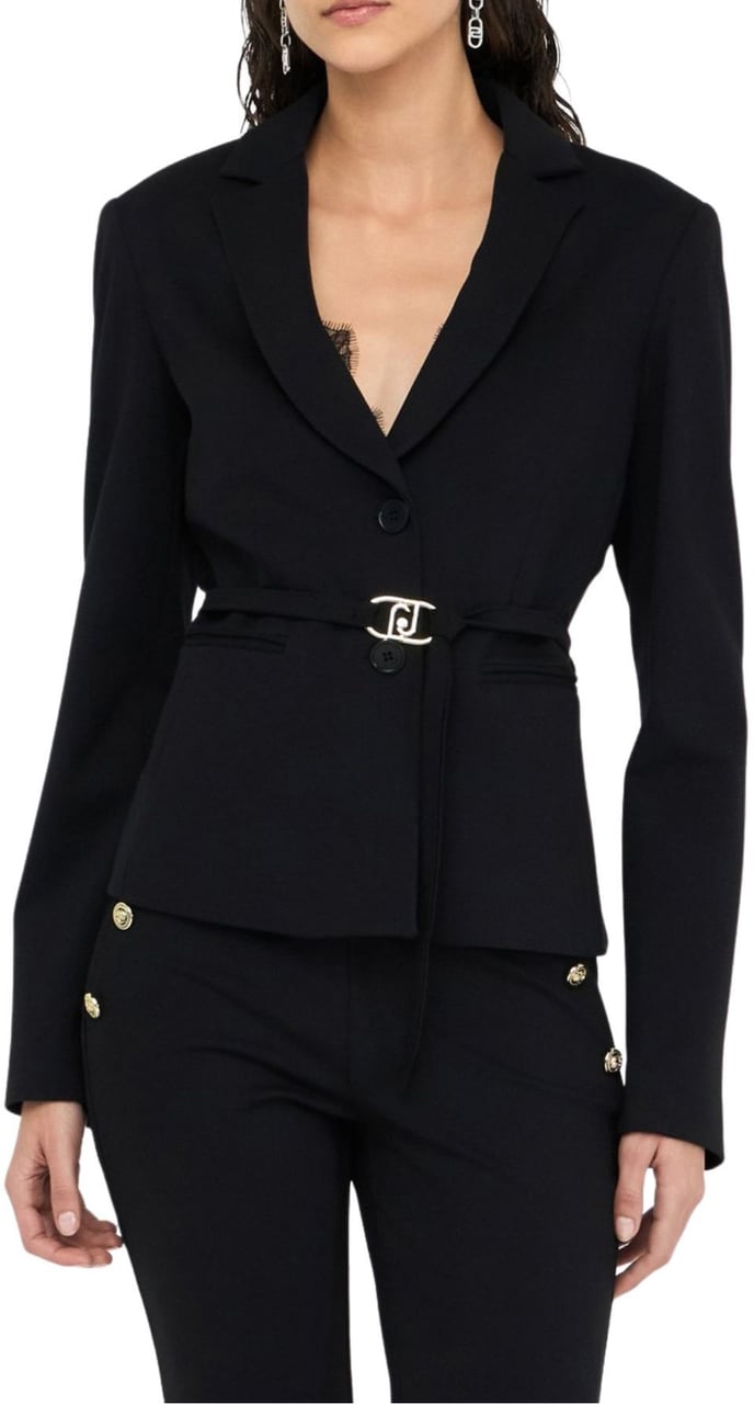 Liu Jo Jackets Black Zwart