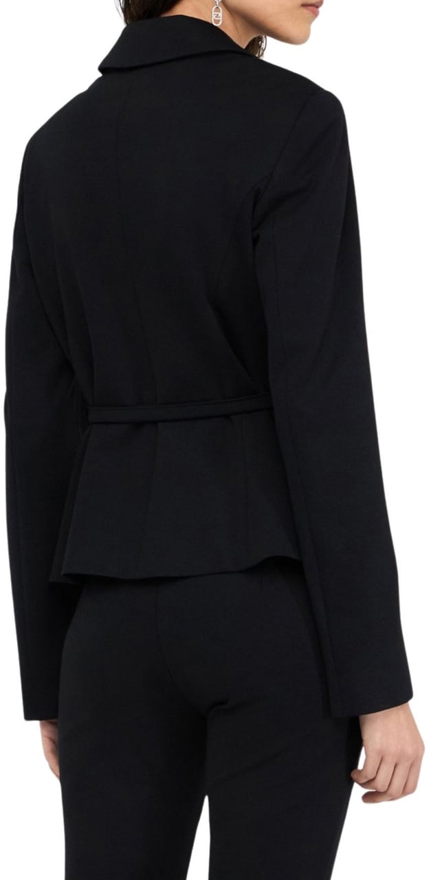 Liu Jo Jackets Black Zwart