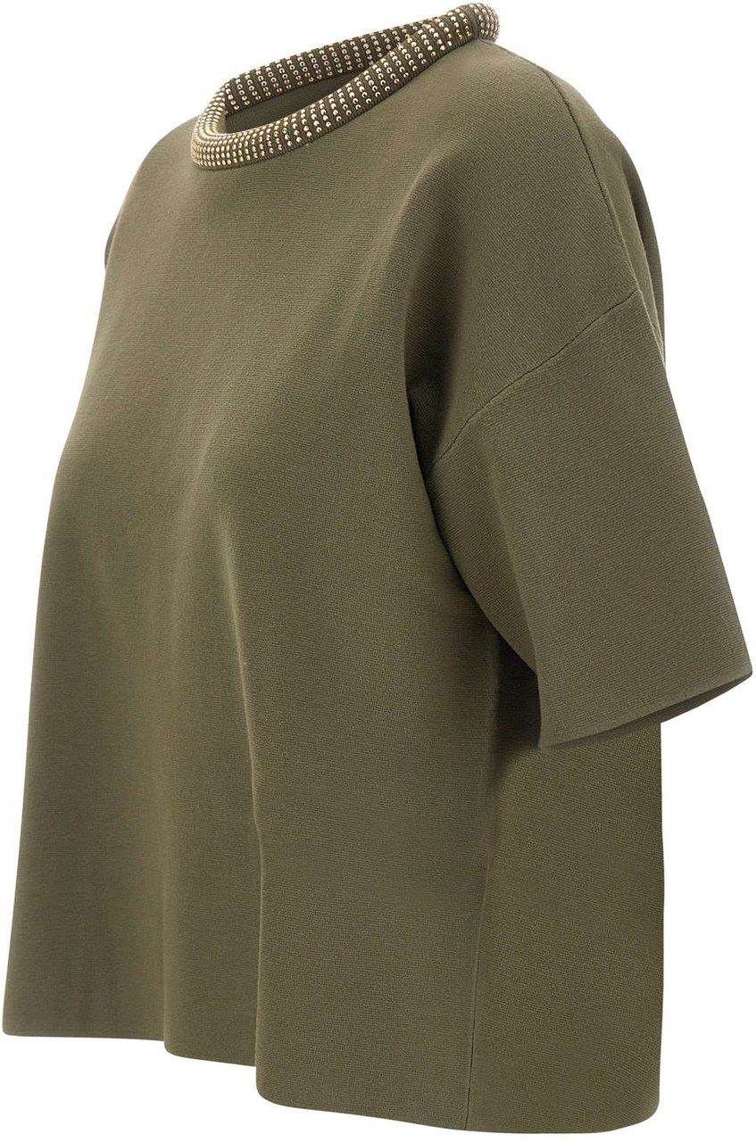 Liu Jo Sweaters Green Groen