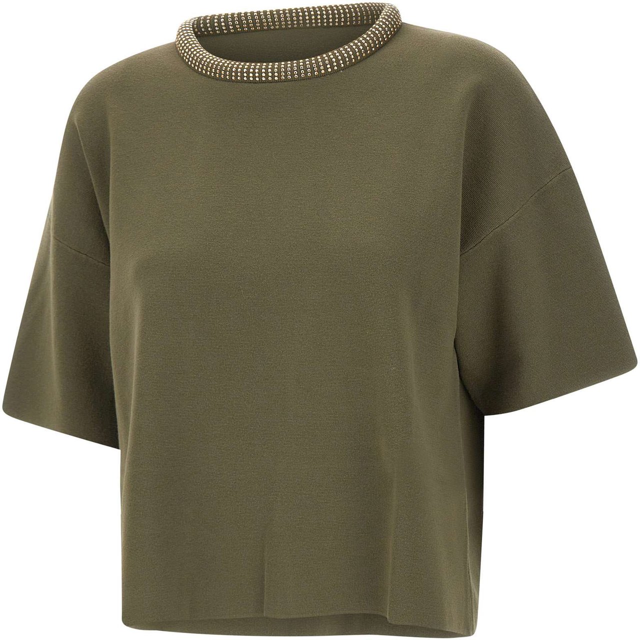 Liu Jo Sweaters Green Groen