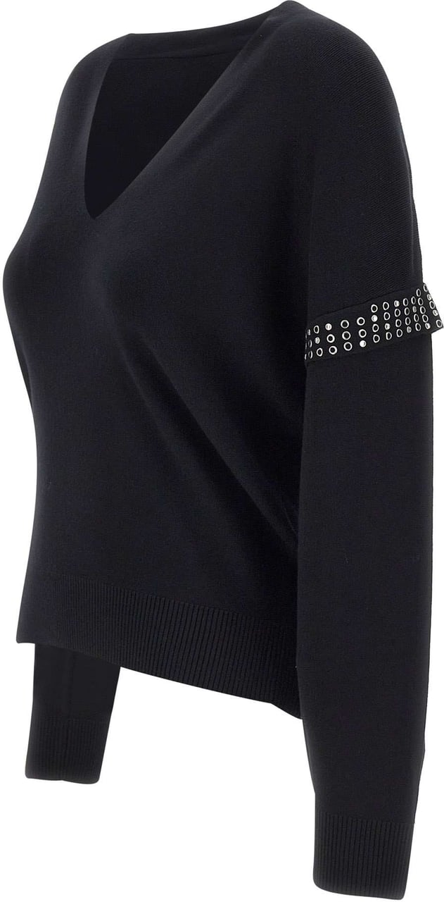 Liu Jo Sweaters Black Zwart