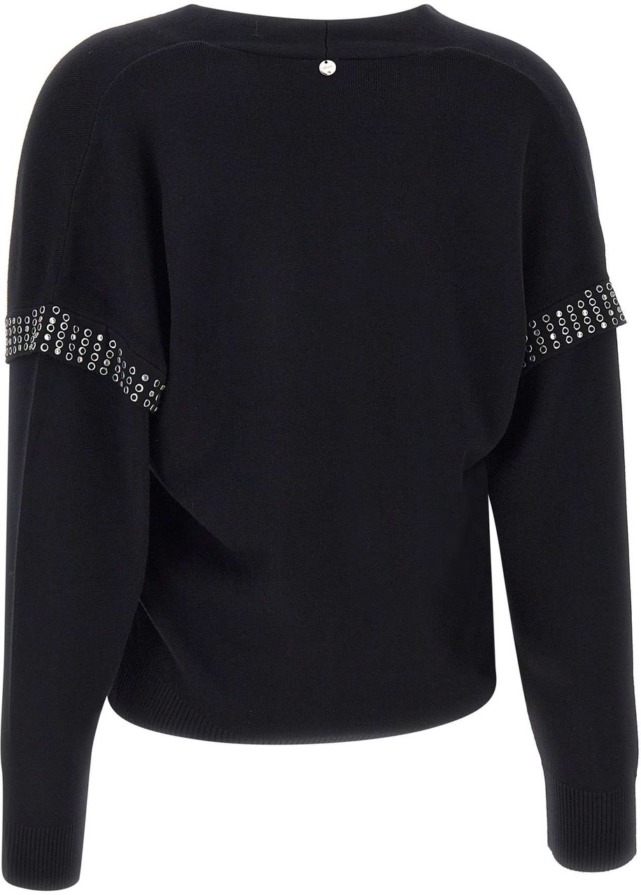Liu Jo Sweaters Black Zwart
