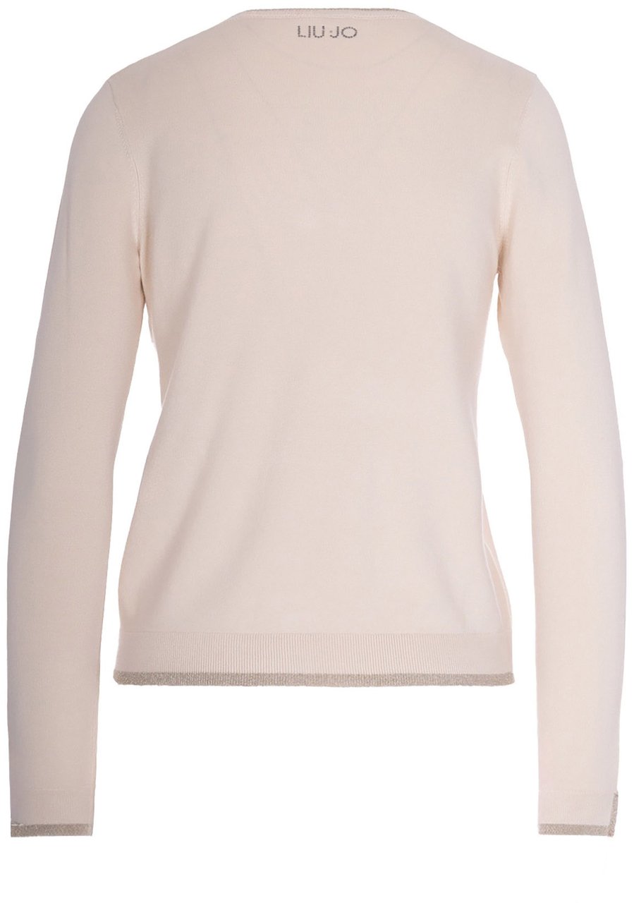 Liu Jo Sweaters Natural Neutraal
