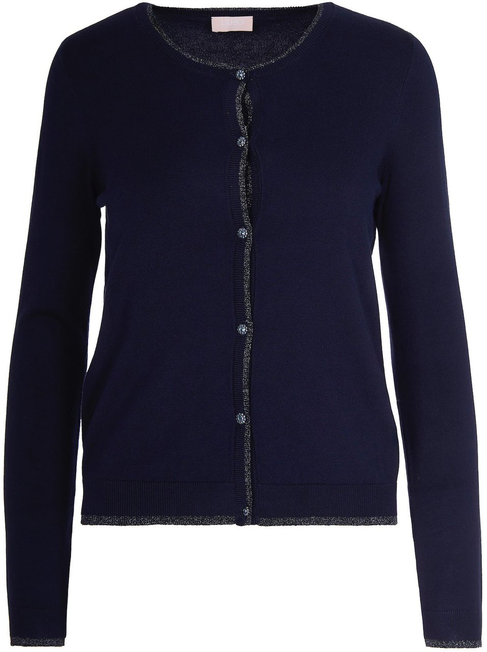 Liu Jo Sweaters Navel Blue Blauw