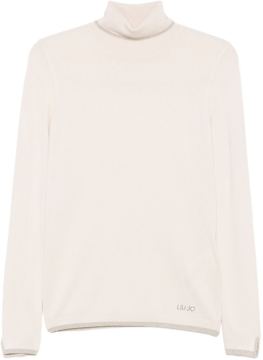 Liu Jo Sweaters Natural Neutraal