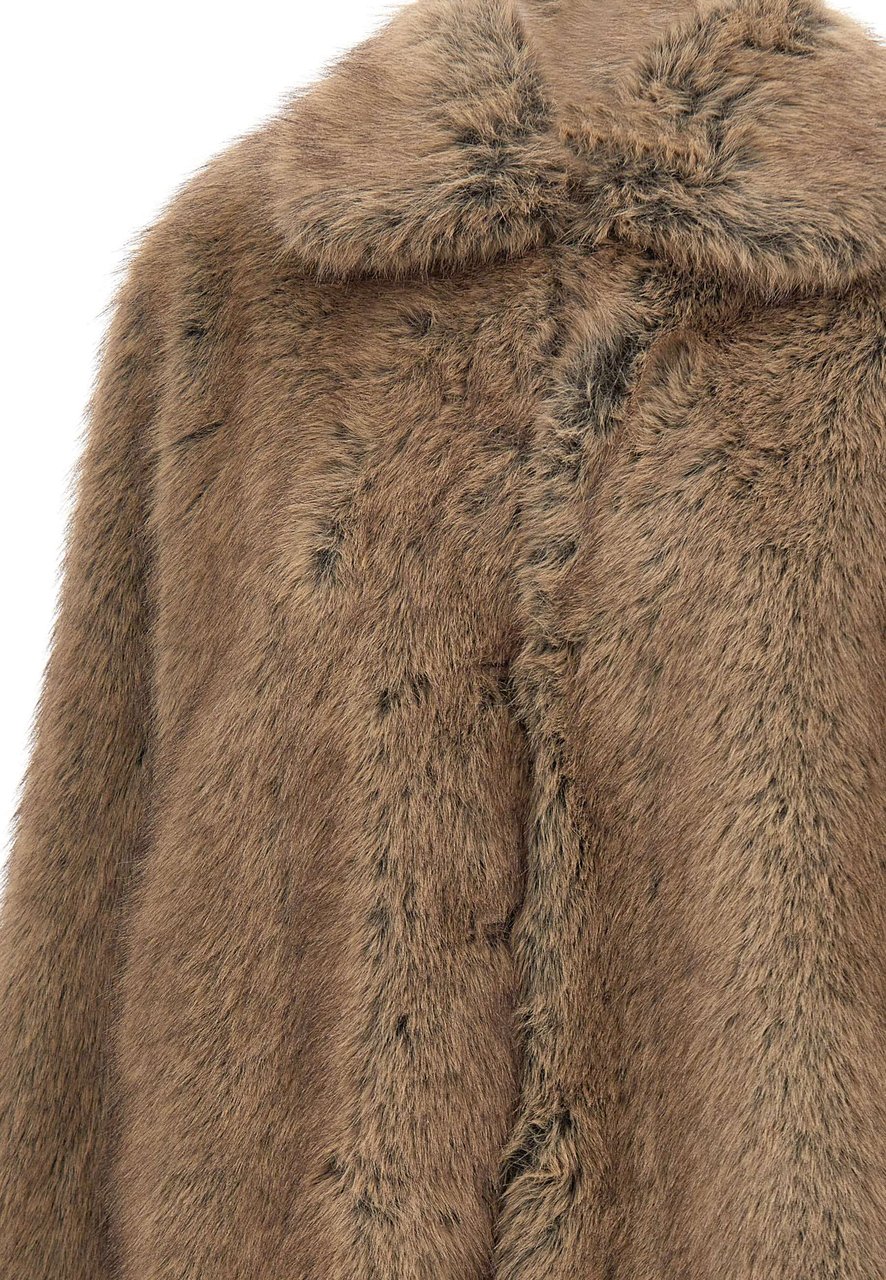 Liu Jo Coats Brown Beige