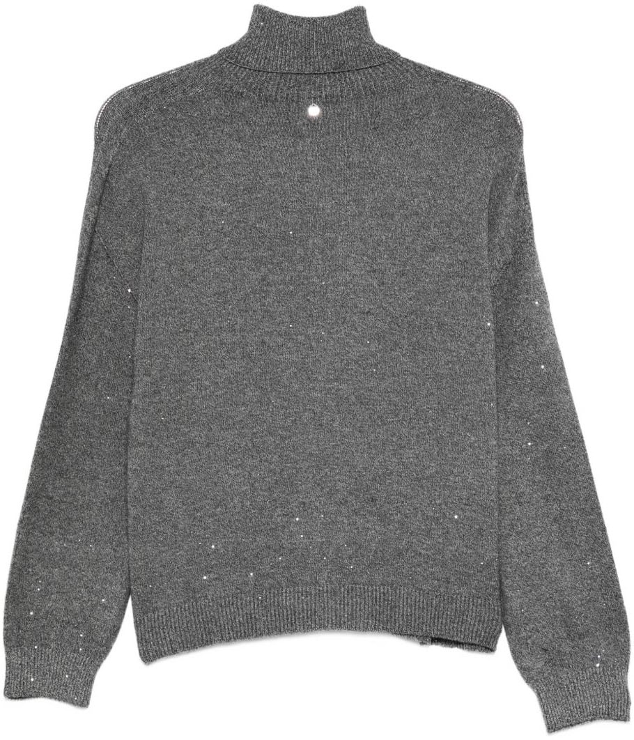 Liu Jo Sweaters Grey Grijs