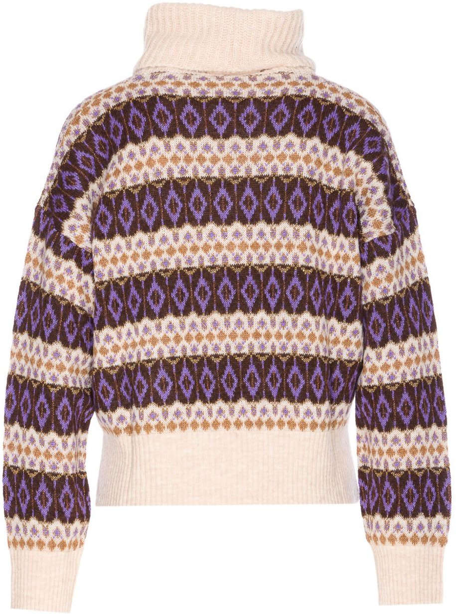 Liu Jo Sweaters Violet Paars
