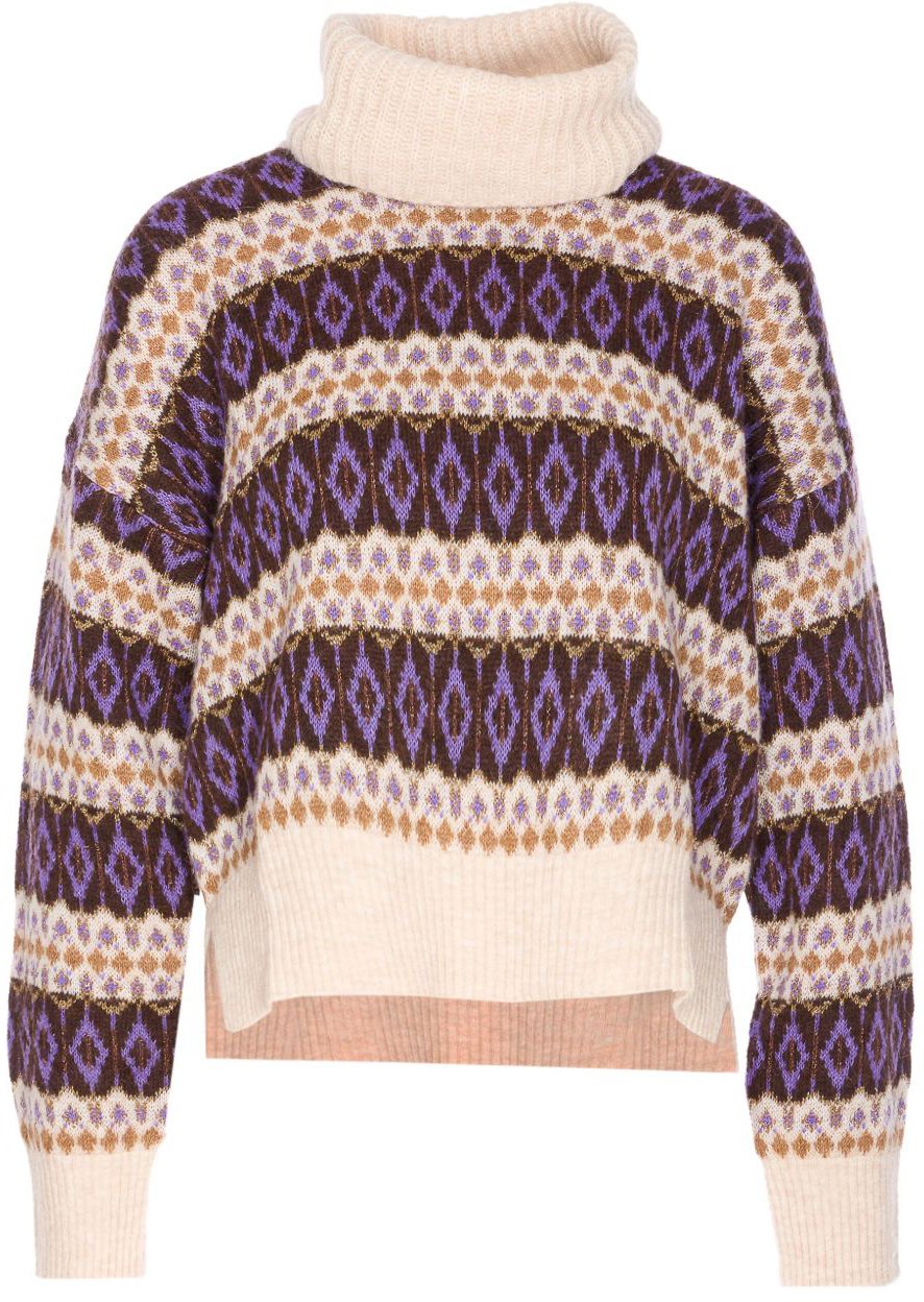 Liu Jo Sweaters Beige Beige