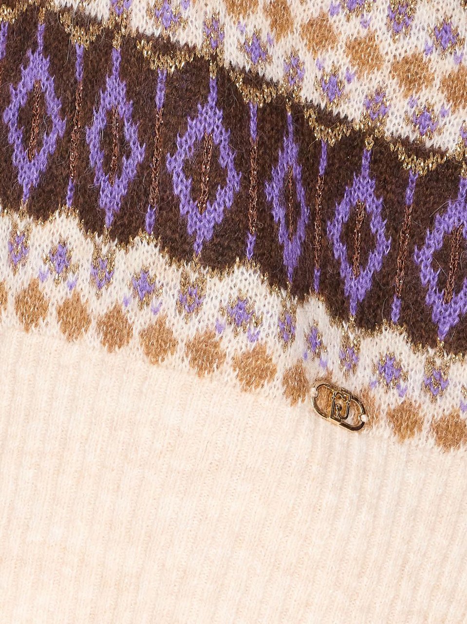 Liu Jo Sweaters Beige Beige