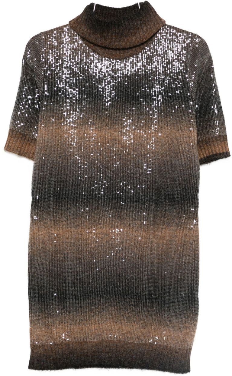 Liu Jo Sweaters Brown Bruin