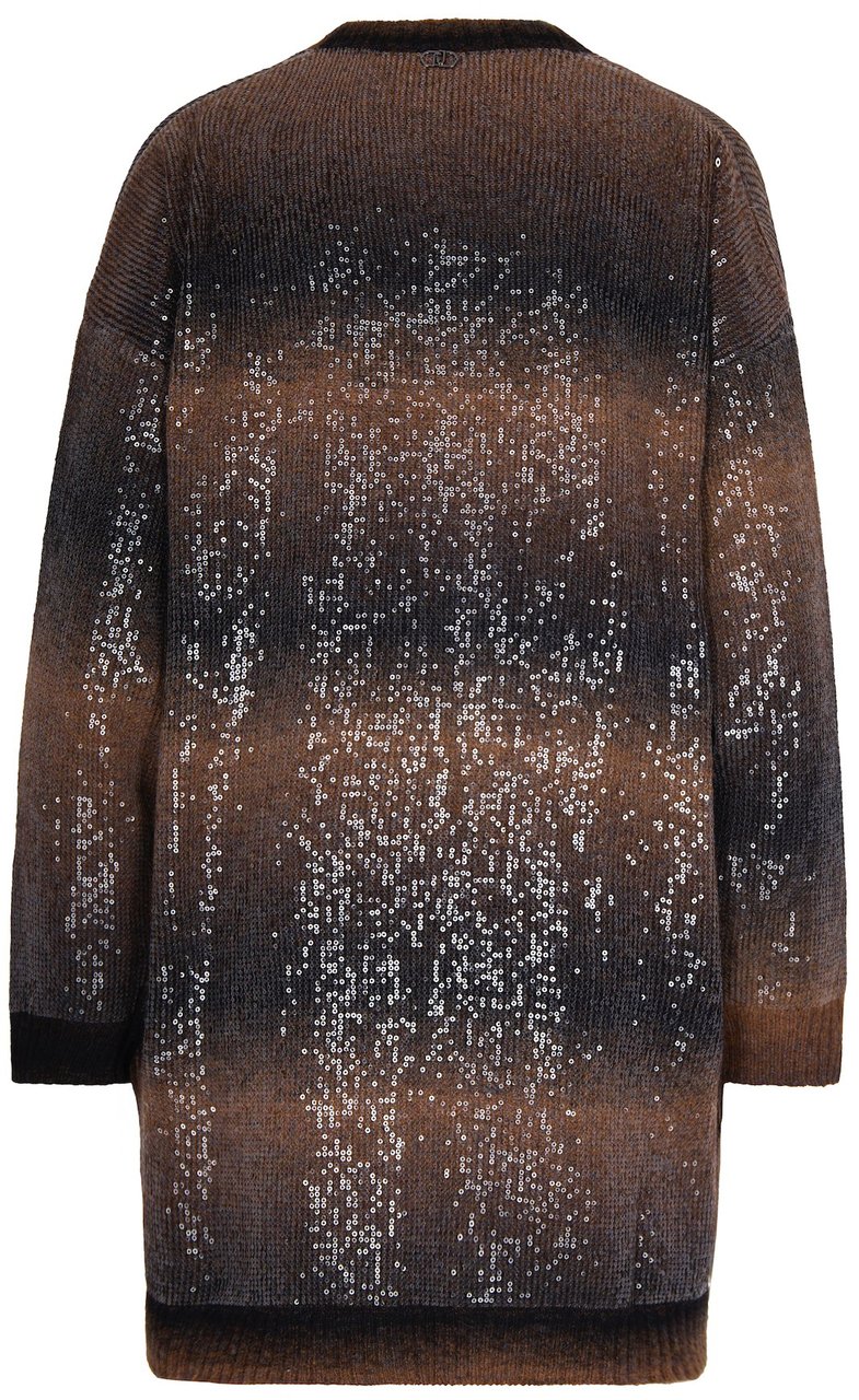 Liu Jo Sweaters Brown Shaded Bruin