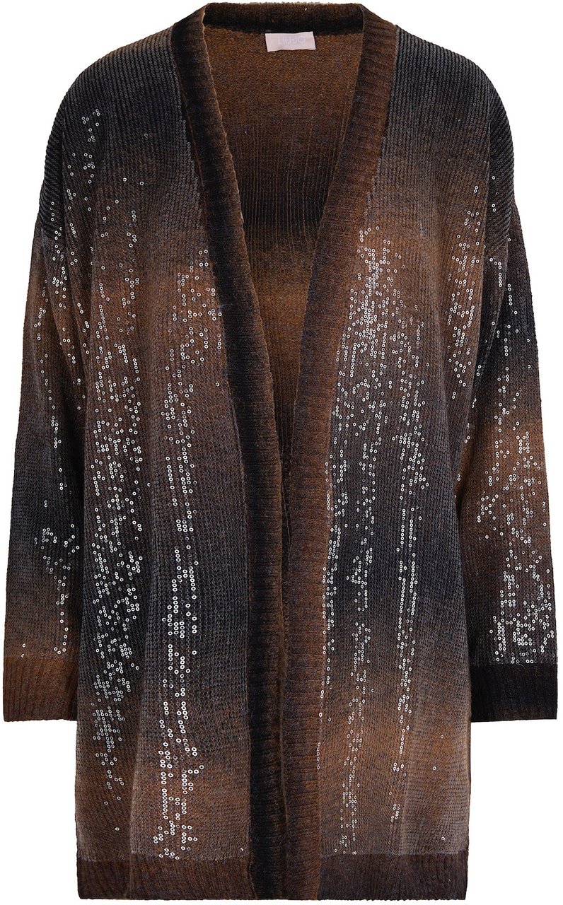 Liu Jo Sweaters Brown Shaded Bruin