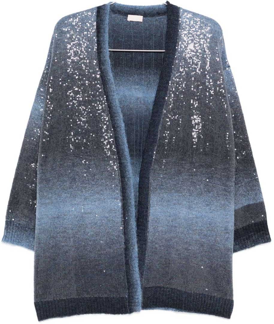 Liu Jo Sweaters Blue Blauw