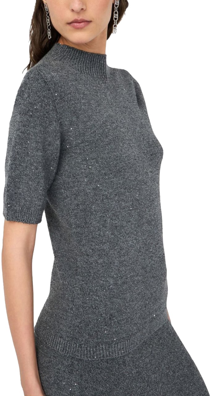 Liu Jo Sweaters Grey Grijs