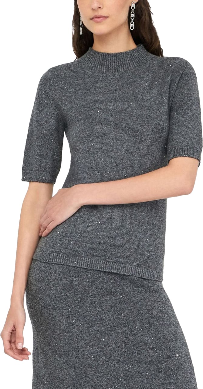 Liu Jo Sweaters Grey Grijs
