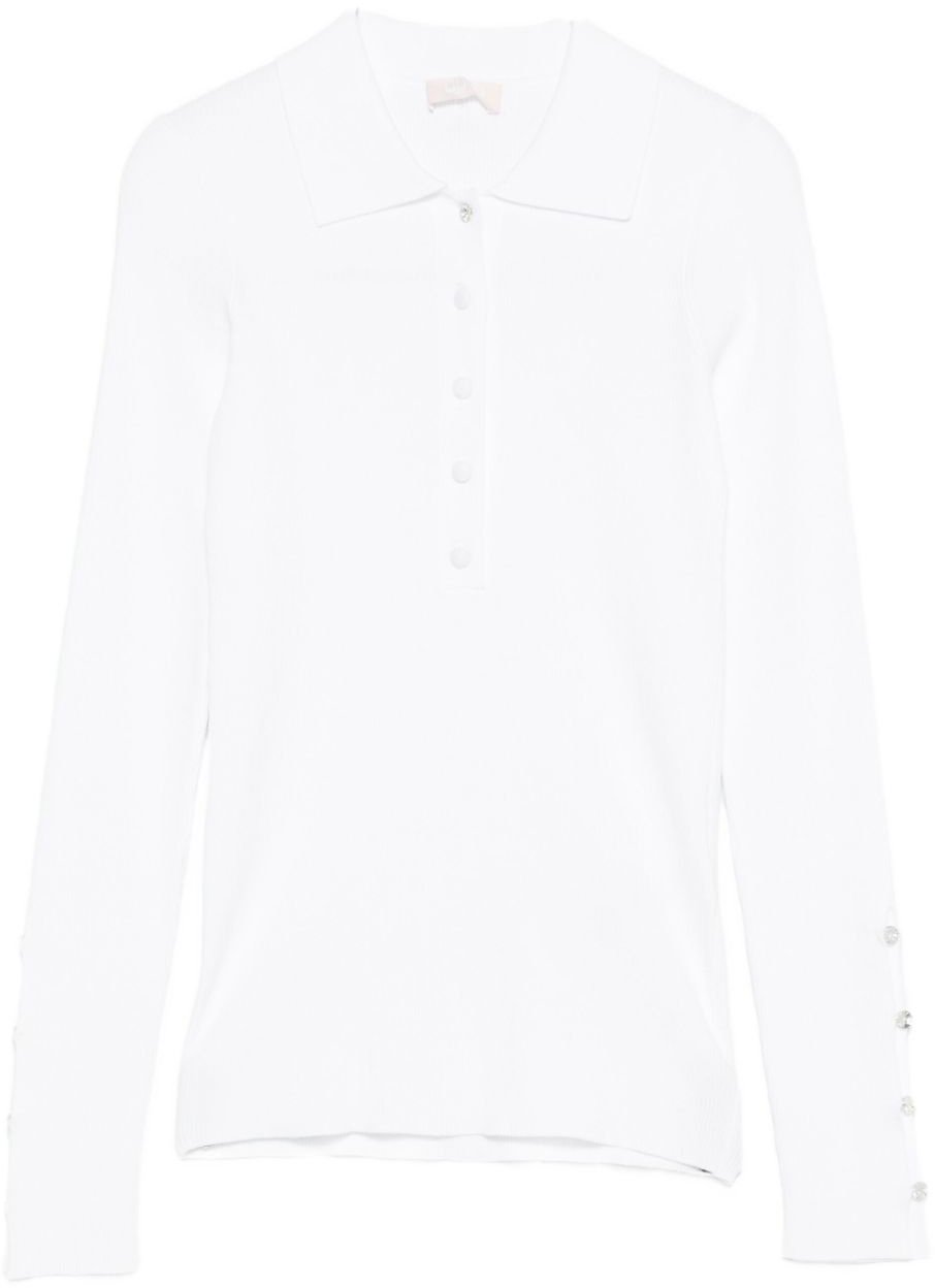 Liu Jo Sweaters White Wit
