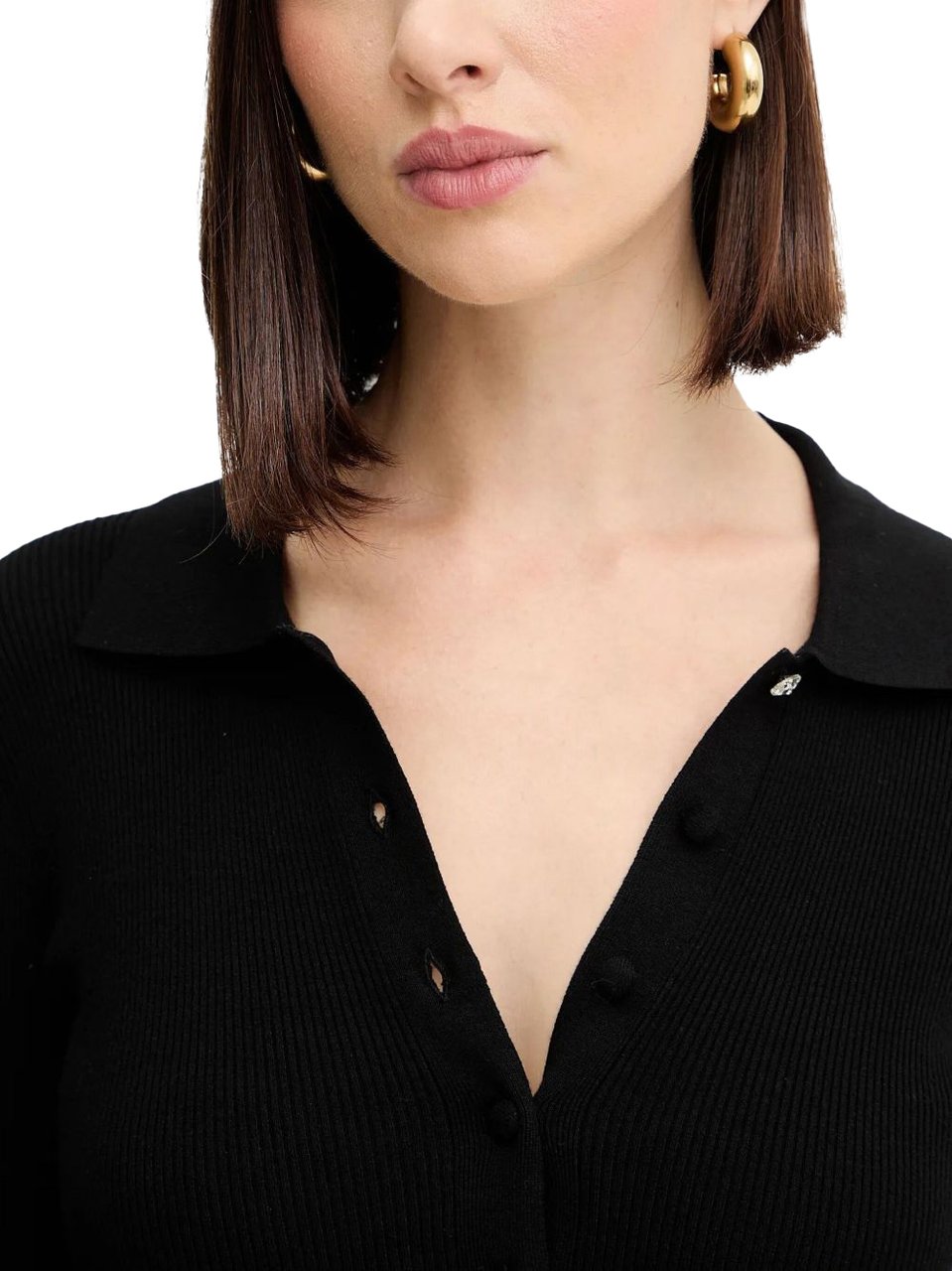 Liu Jo Sweaters Black Zwart