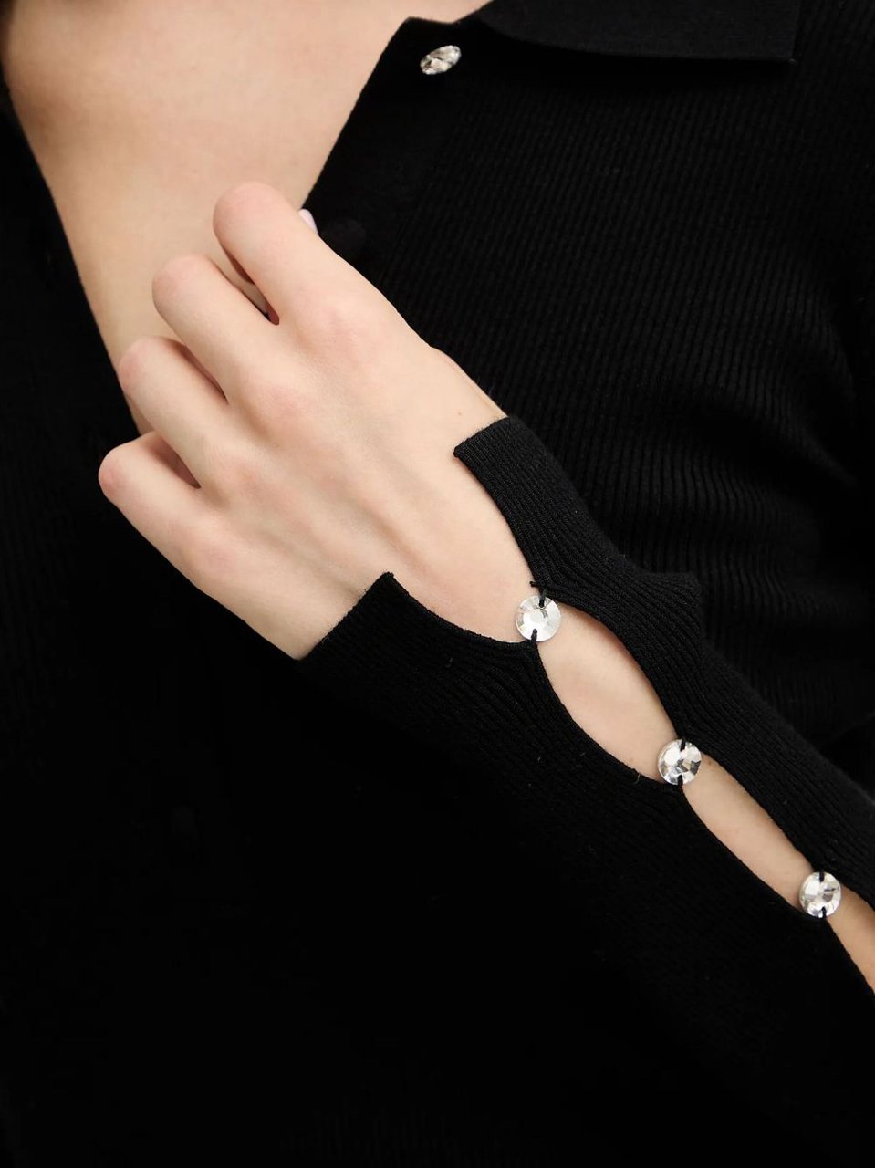 Liu Jo Sweaters Black Zwart