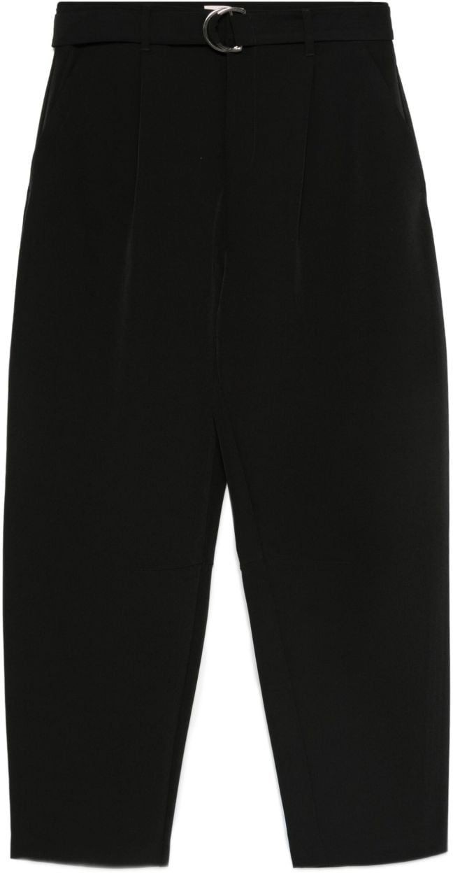 Liu Jo Trousers Black Zwart