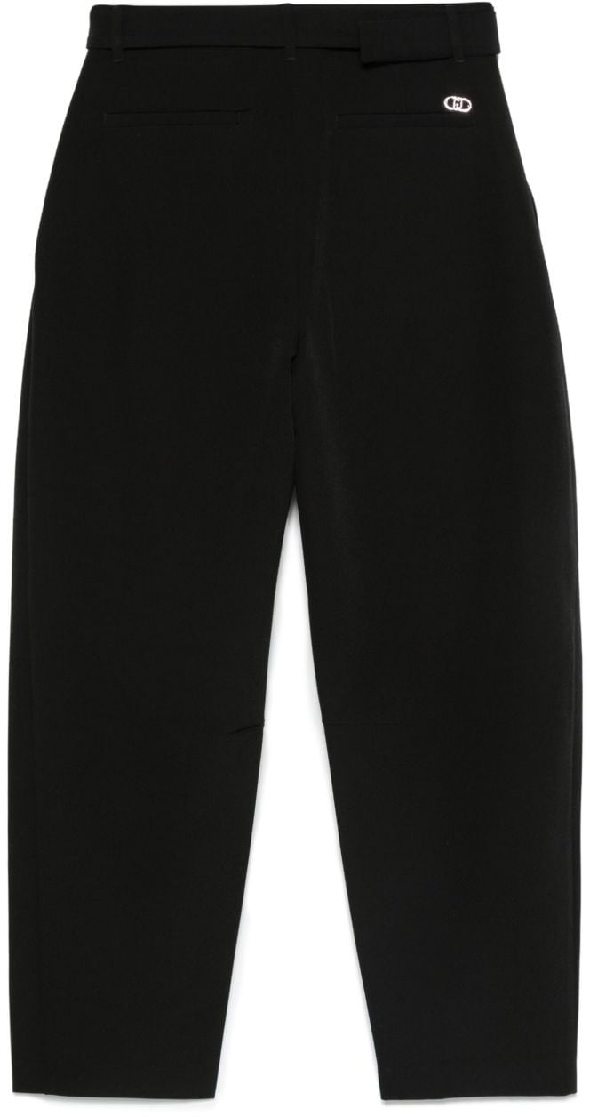 Liu Jo Trousers Black Zwart