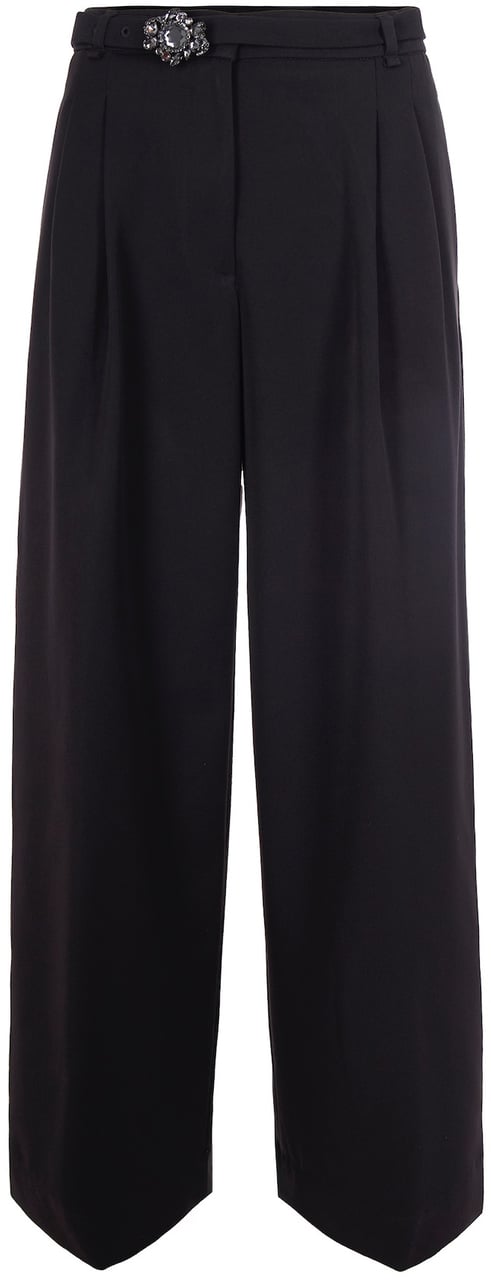 Liu Jo Trousers Black Zwart
