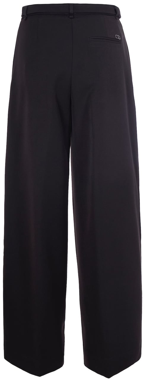 Liu Jo Trousers Black Zwart