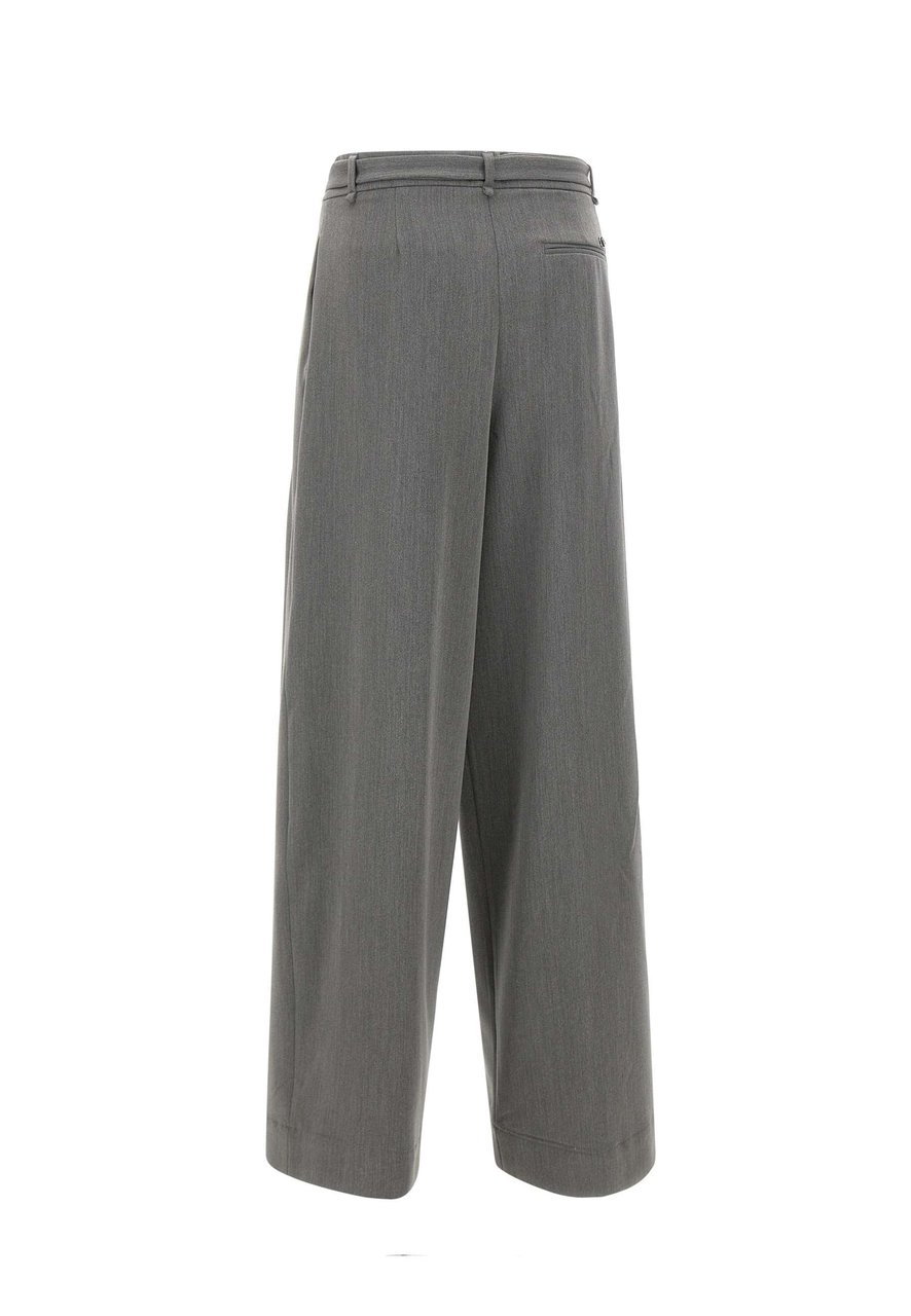 Liu Jo Trousers Grey Grijs