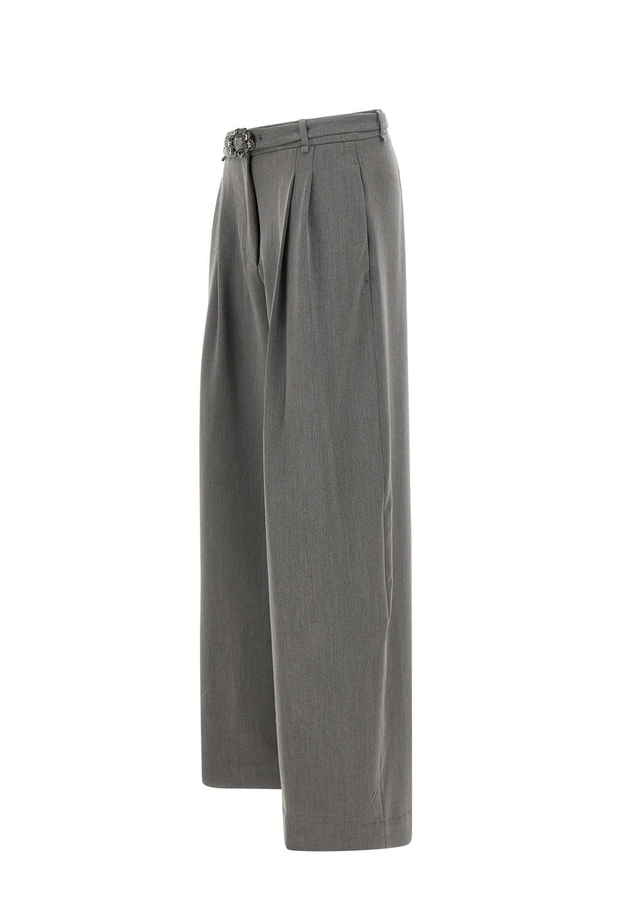 Liu Jo Trousers Grey Grijs