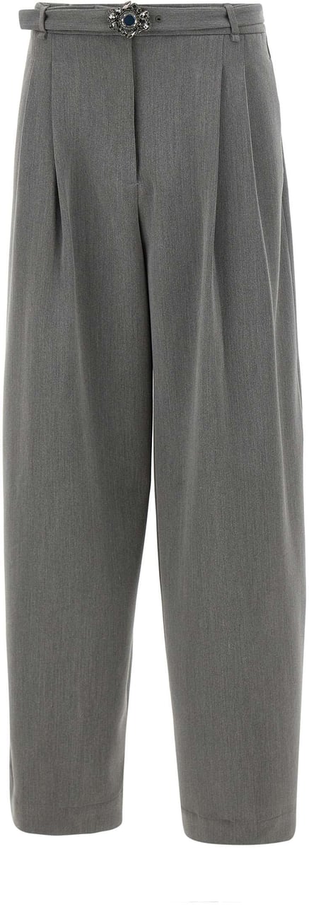 Liu Jo Trousers Grey Grijs
