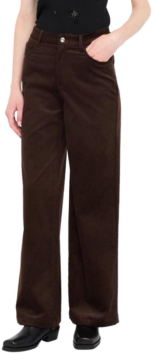 Liu Jo Trousers Brown Bruin