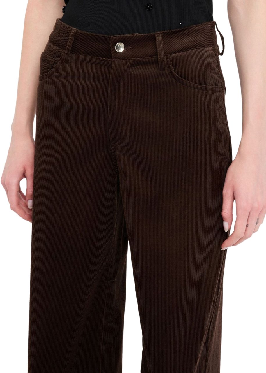 Liu Jo Trousers Brown Bruin
