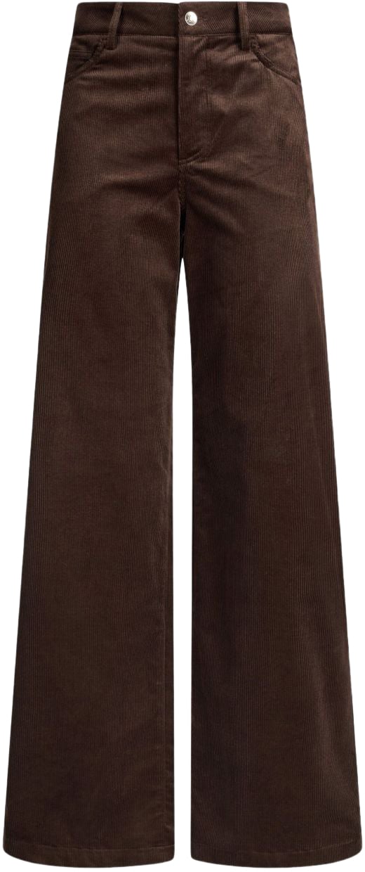 Liu Jo Trousers Brown Bruin