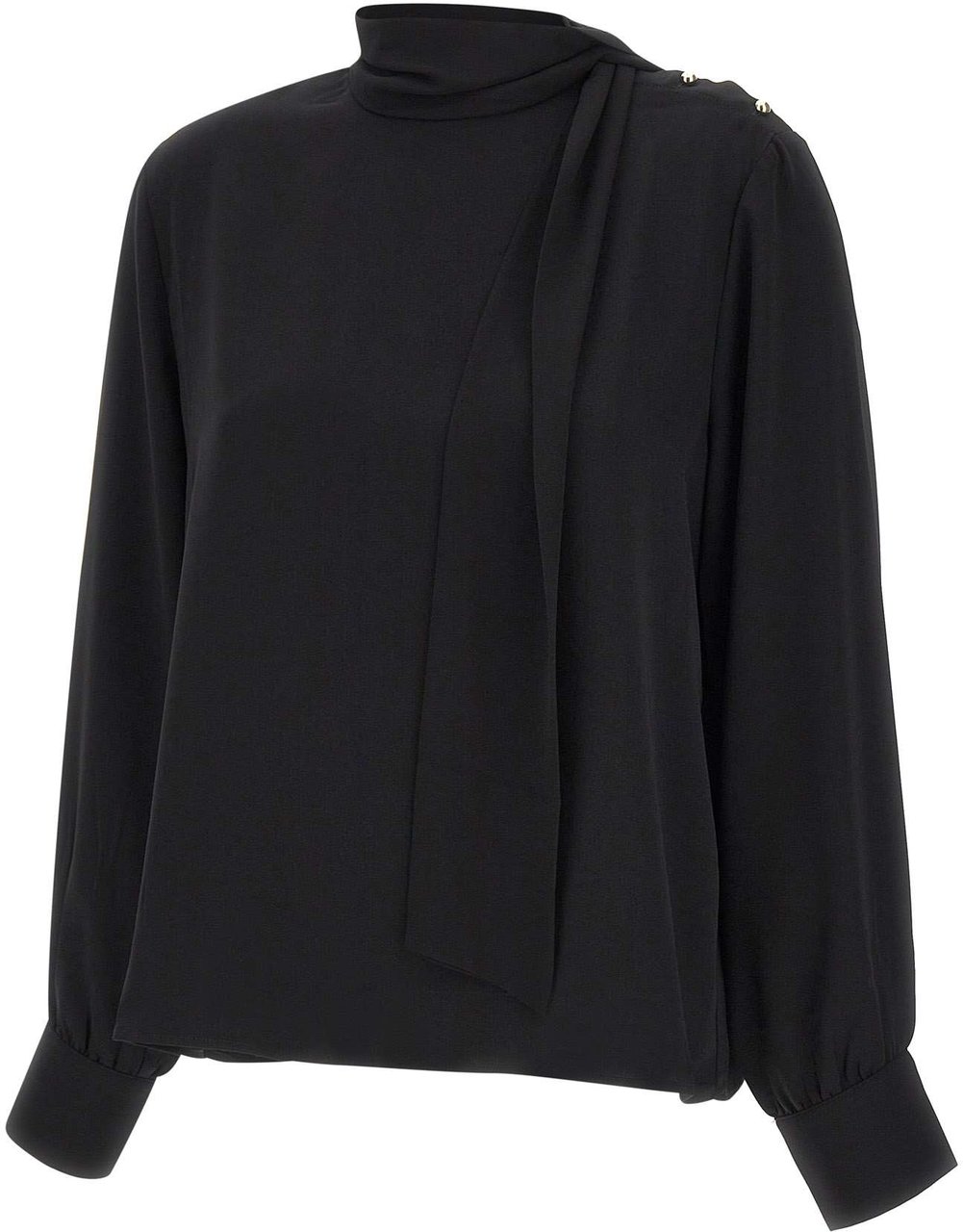 Liu Jo Shirts Black Zwart