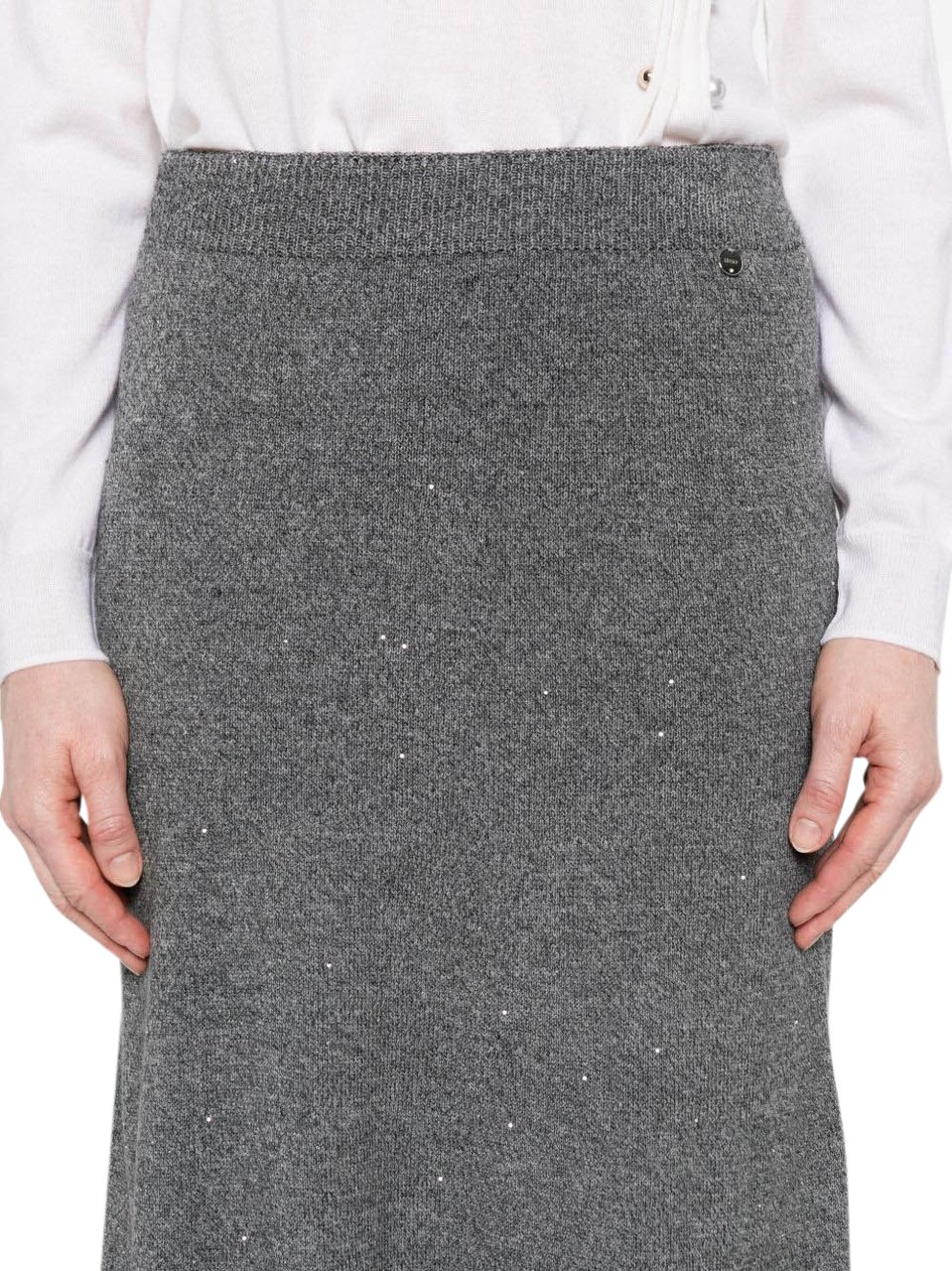Liu Jo Skirts Grey Grijs