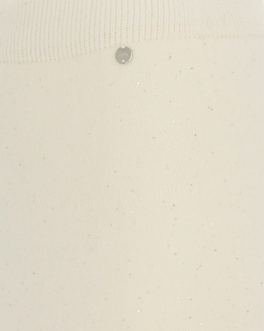 Liu Jo Skirts Bianco Lana Met Wit