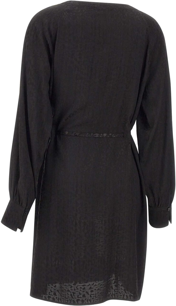 Liu Jo Dresses Black Zwart
