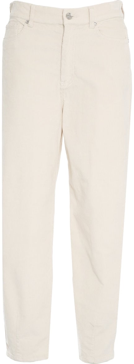 Liu Jo Corduroy pants Wit