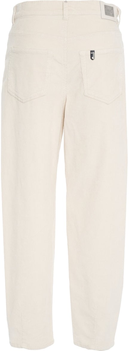 Liu Jo Corduroy pants Wit
