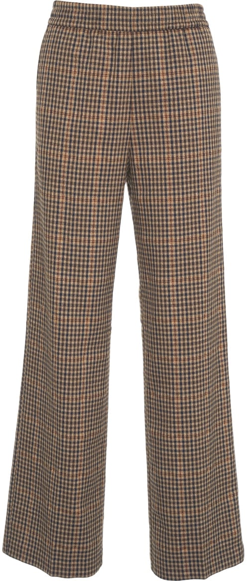 Liu Jo Palazzo trousers checked Bruin